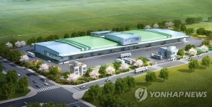 호남권 농산물 비축기지 조감도