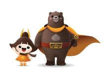 공주시 마스코트 고마곰과 공주 돈버는 캐릭터로 만든다