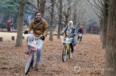 남이섬에서의 한 때
