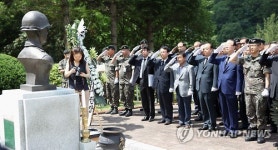 육군 27사단 제6회 차성도상 시상식·추모 행사