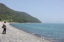 추봉도 봉암몽돌해수욕장