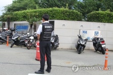 파업 가결한 대우조선 거제조선소 정문