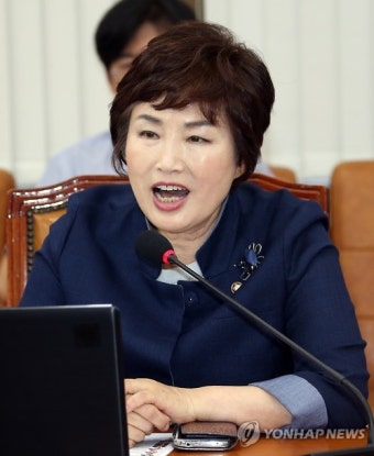 보건복지위, 발언하는 전혜숙 더불어민주당 위원