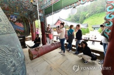 프랑스 여행업체 관계자들의 불교문화 탐방