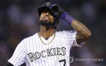 MLB 콜로라도, 가정폭력 일으킨 레예스 방출