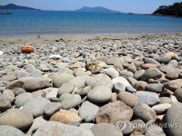 신수도 몽돌해변