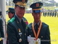 장안대, 첫 육군교육사령관상 수상자 배출