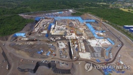 리조트월드 제주 A지구 공사 현장