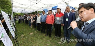 이동필 장관, 산지생태축산 연구결과 발표회 참석