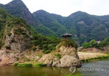 초여름의 월류봉