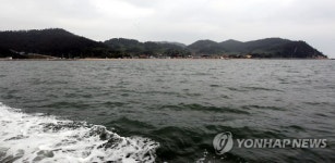 소나무와 몽돌의 섬 송이도