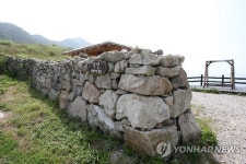 관매도 관호마을 우실