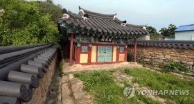 가고 싶은 섬 군산 어청도..치동묘 사당