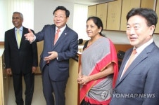 인도서 한국기업 전담 지원 기구 코리아플러스 개소