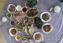 여수 연도 맛난 밥상