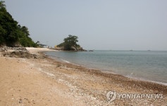  화성시 국화도 해수욕장