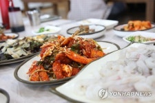  화성시 국화도..바다 향 가득한 상차림