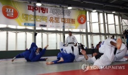 리우 향한 뜨거운 훈련