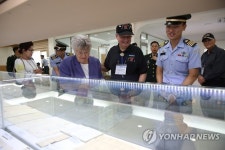 육군3사관학교 방문한 6·25 참전용사