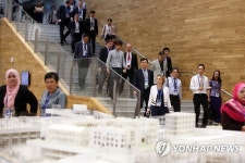 문화전당 찾은 각국 장관들