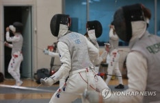 펜싱 대표팀 오심도 경기 일부…휘둘리지 않을 것