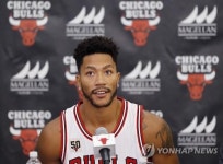 NBA최연소 MVP출신 데릭 로즈, 고향팀 불스 떠나 닉스로