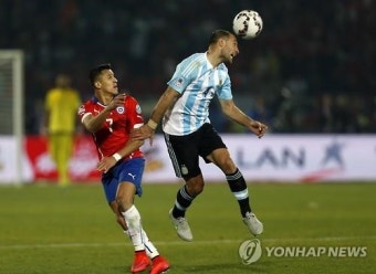 코파 아메리카 결승전은 또 '아르헨티나 vs 칠레'