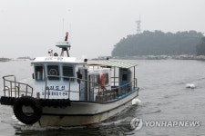 실리도~원전마을 연결하는 도선