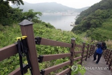 미지의 섬 실리도 둘레길