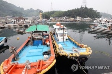 미지의 섬 실리도 마을 전경