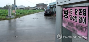 신공항 부동산 허망