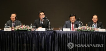 이준식 부총리 대학총장들과의 대화