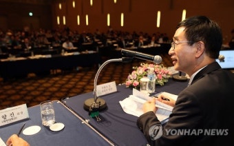 대학총장세미나 참석한 이준식 부총리