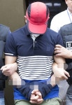 사건현장 나서는 피의자 김모씨