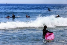 "파도 타는 쾌감을 즐겨보세요"…동해안 서핑 메카로 '부상'