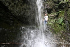 장맛비가 선물한 무등산 용추폭포