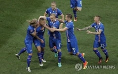 -유로2016- 아이슬란드의 기적, 잉글랜드마저 삼키고 8강 진출