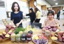 다양한 기능성 농산물 구경하세요