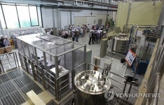 중이온가속기 핵심부품 검증 시설 준공