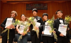 박재홍, 지나 바카우어 영아티스트 피아노 콩쿠르 우승