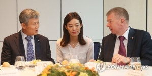 라린 우크라이나-한 의원친선협회장 초청 오찬 간담회