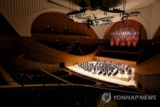 롯데콘서트홀 코리안심포니 오케스트라 리허설