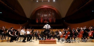 롯데콘서트홀 코리안심포니 오케스트라 리허설