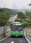 한강공원 달리는 주말버스