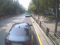 급진로 변경하는 피의자