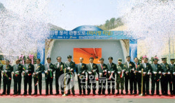 미시령동서관통도로 개통 10년…3천857만대 이용