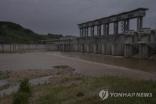 임진강 필승교 수위 1ｍ 넘어서…상황 주시