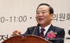 축사하는 서청원