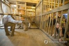 미 켄터키주서 노아의 방주 공원 개장…성경 그대로 재현