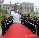 부산 솔로몬로파크 제막식